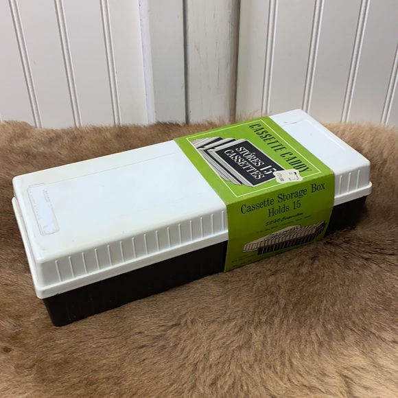 80’s Vtg Cassette Case - Picture 2 of 5